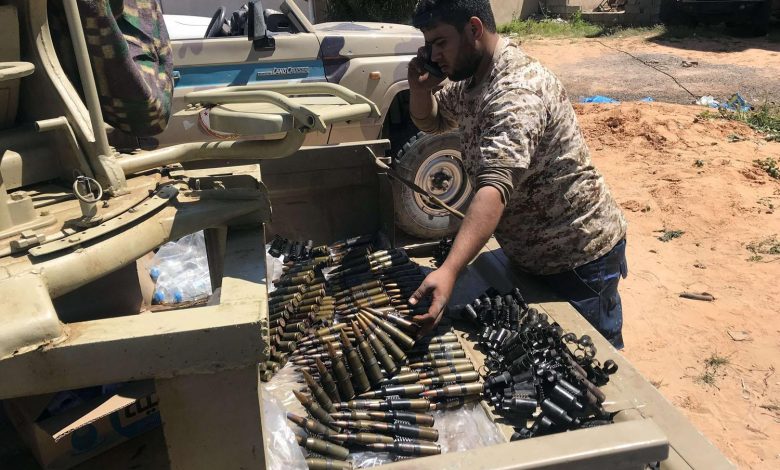 تدفق هائل للسلاح إلى ليبيا والأمم المتحدة تحذر..الشعب سيدفع الثمن