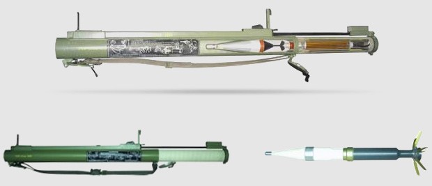 Zolja قاذفة صواريخ يوغوسلافية مازال قيد الإستخدام رغم قدمه