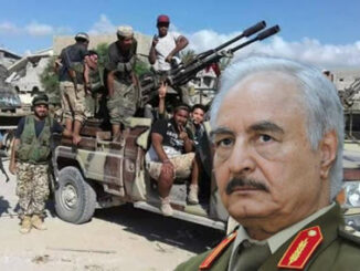 حفتر يخسر قواته بفعل ضربات عنيفة تركيا بليبيا