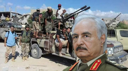 حفتر يخسر قواته بفعل ضربات تركية عنيفة في ليبيا