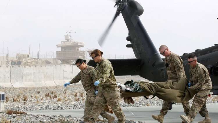 أميركا تواصل تخفيض تواجدها العسكري في افغانستان