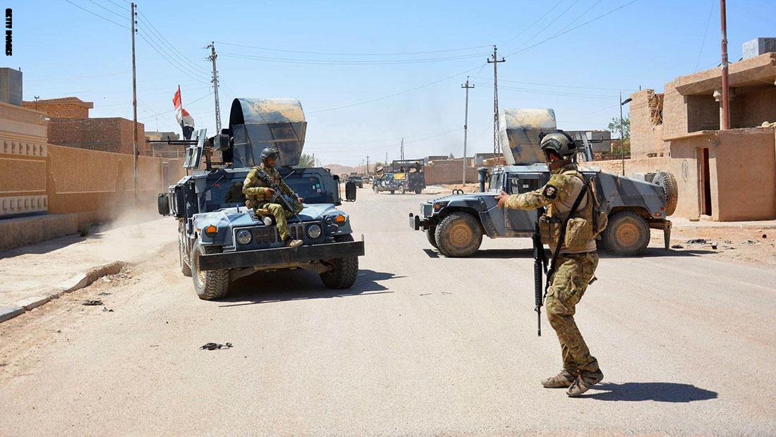 القوات العراقية تشن حملة عسكرية ضد داعش في الانبار و تصد تسلل لهم قرب تكريت