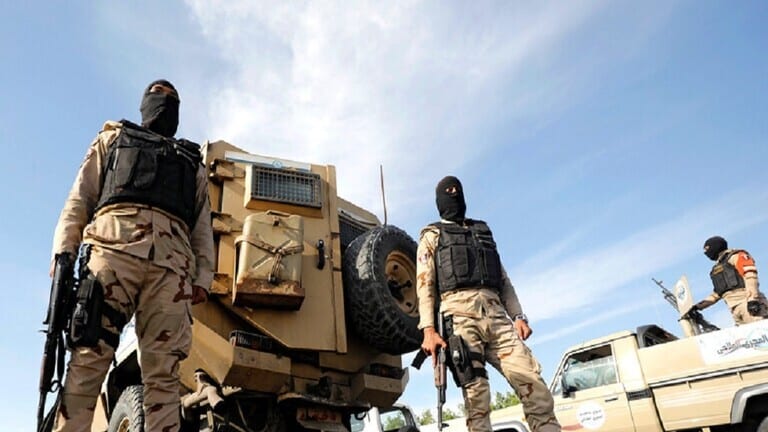 مقتل 21 إرهابيا في سيناء على يد قوات ألامن المصرية