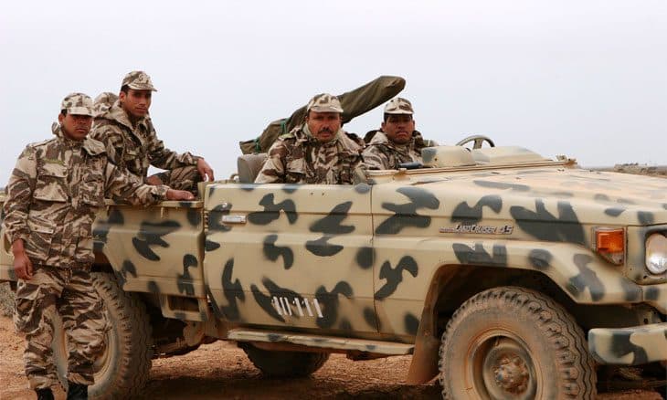 المغرب : القاعدة العسكرية عند الحدود الجزائرية فقط لأيواء الجنود!