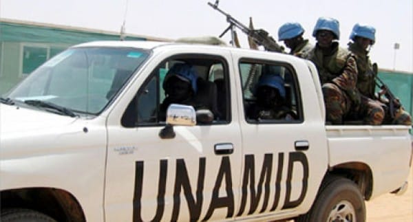 السودان بأتفاق أميركي ينهي مهمة الأمم المتحدة والاتحاد الإفريقي UNAMID بدارفور