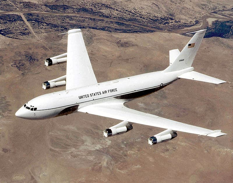 سلاح الجو الأمريكي يطور طائرات الاستطلاع و الرصد النووي KC-135