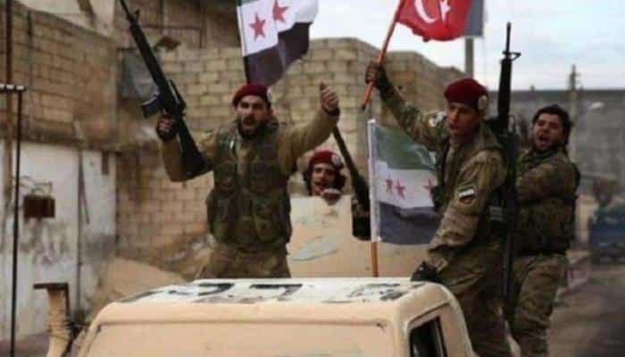 اشتباكات بين الفصائل الموالية لتركيا في سوريا حول رأس العين