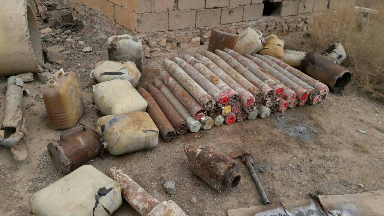 الاستخبارات العراقية تقبض على آمر مفرزة تصنيع صواريخ “جهنم”
