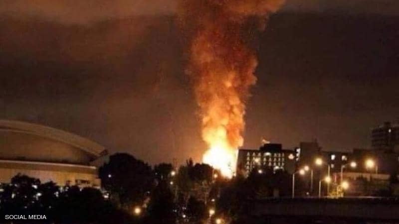 الكشف عن سبب "انفجار طهران" الضخم.. وإيران تبدأ التحقيقات