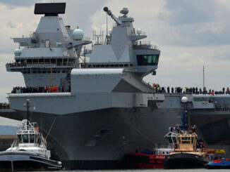 بريطانيا تفقد قوتها العسكرية البحرية الضاربة وحلمها يتبدد