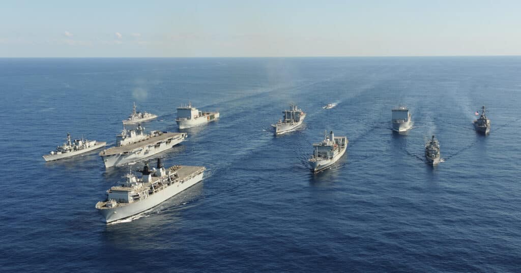 بريطانيا تفقد قوتها العسكرية البحرية الضاربة وحلمها يتبدد