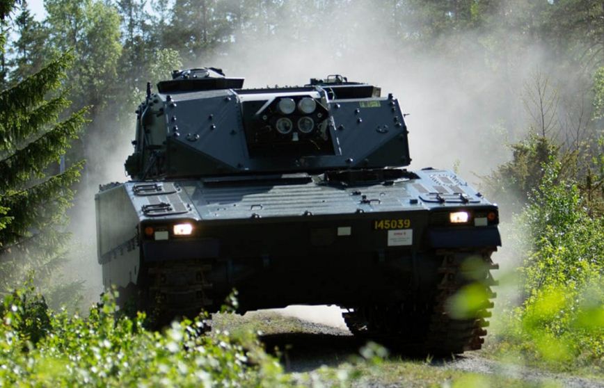 CV90 Mjolner نظام هاون سويدي