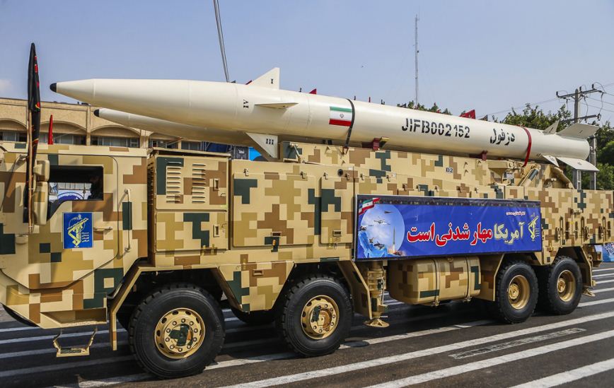 Dezful صاروخ إيراني باليستي قصير المدى ..قدرات ومميزات