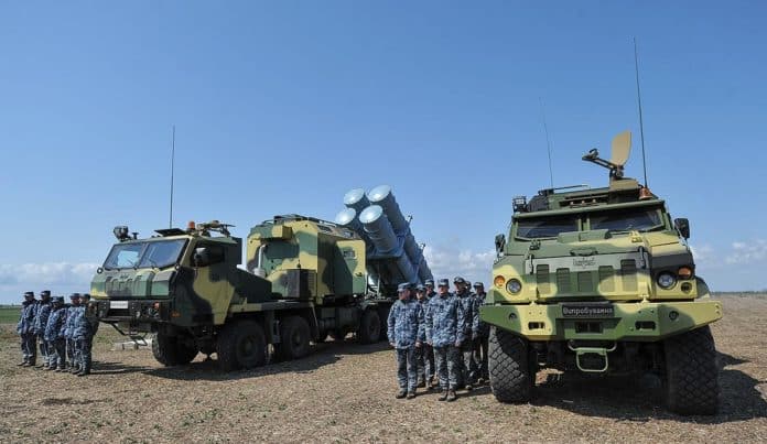 بعد نجاح تجاربة أوكرانيا تخطط لشراء ثلاثة أقسام من نظام الصواريخ الساحلية نبتون