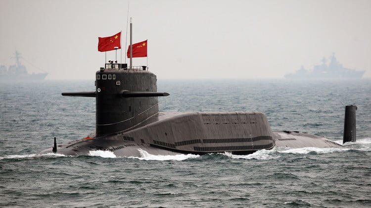 أمريكا ستخسر الحرب أما آسطول الصين البحري.