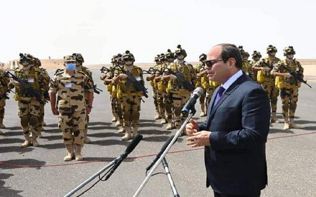 السيسي يحدد 5 نقاط حاسمة تحدد سياسة مصر في ليبيا