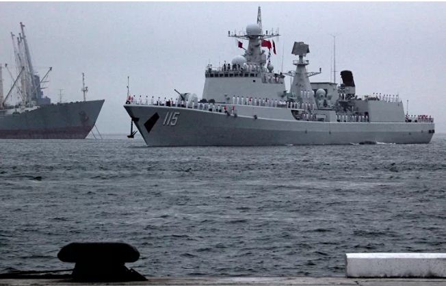 أمريكا ستخسر الحرب أما آسطول الصين البحري
