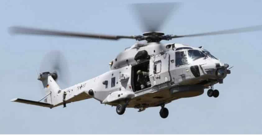 NH90 طائرة هليكوبتر متعددة الأدوار تتعقب الغواصات بمهارة