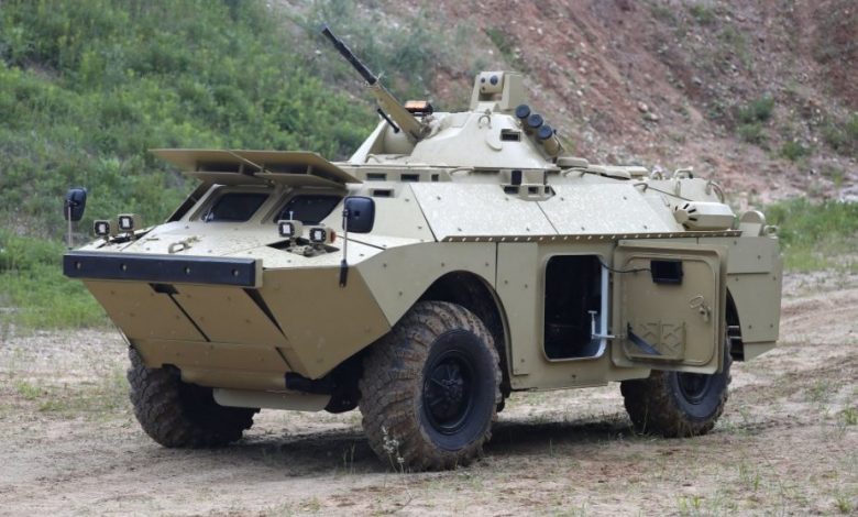 BRDM-2MB مركبة استطلاع روسية مدرعة ومطورة وهذه مميزاتها