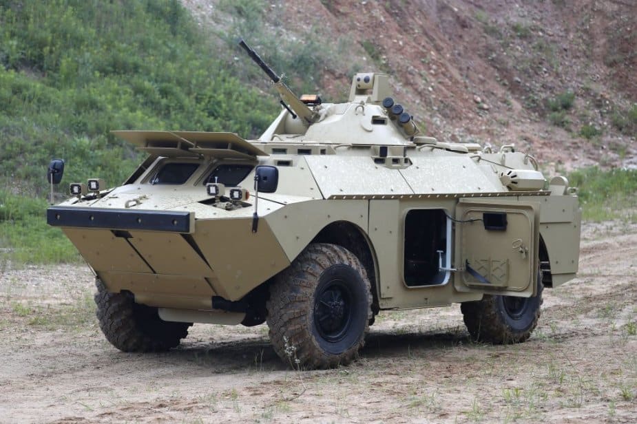 BRDM-2MB مركبة استطلاع روسية مدرعة ومطورة وهذه مميزاتها