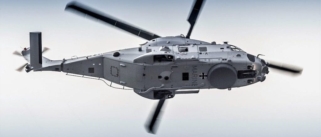 German-Navy-NH90-Sea-Lion-Completes-Mission-Demo-1024x683 NH90 طائرة هليكوبتر متعددة الأدوار تتعقب الغواصات بمهارة