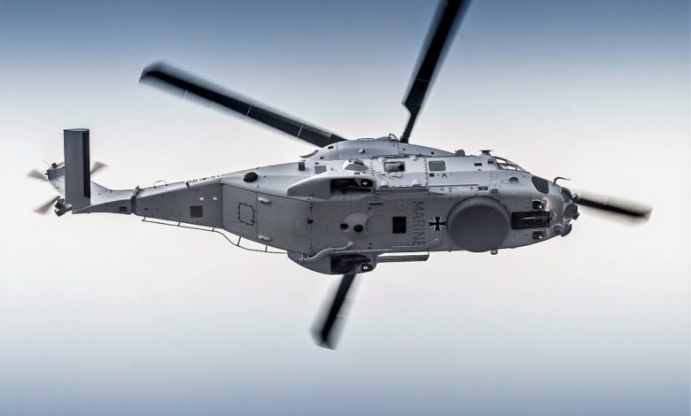 NH90 طائرة هليكوبتر متعددة الأدوار تتعقب الغواصات بمهارة