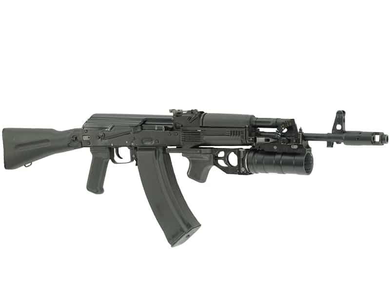 عرض النموذج الأولي لبندقية AK-74M بمميزات وقدرات عالية.