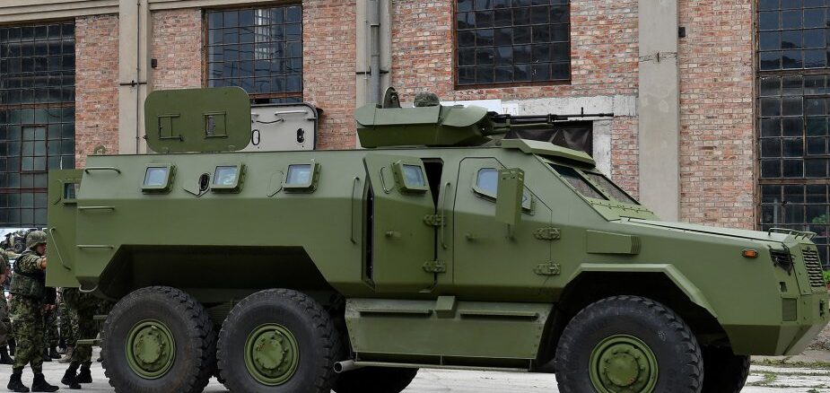 New_Serbian_M-20_MRAP_6x6_armored_vehicle_1 M-20 MRAP مركبة مدرعة صربية جديدة وهذه مواصفاتها..صور