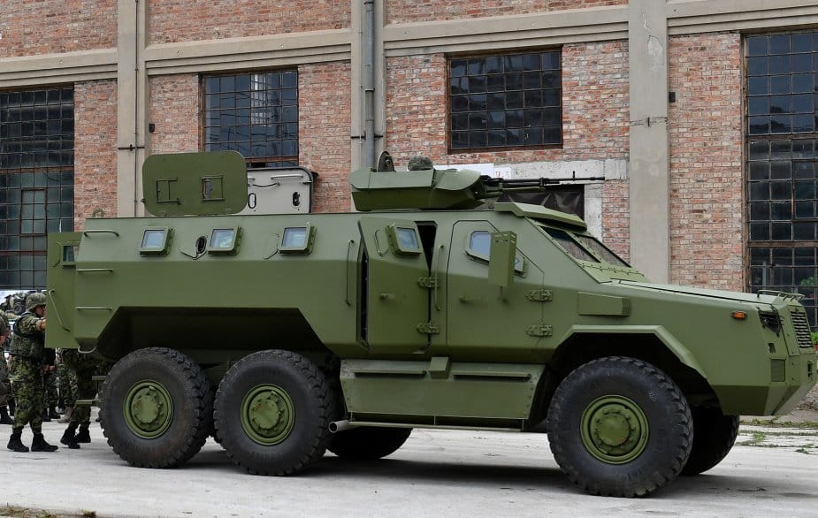 M-20 MRAP مركبة مدرعة صربية جديدة وهذه مواصفاتها..صور