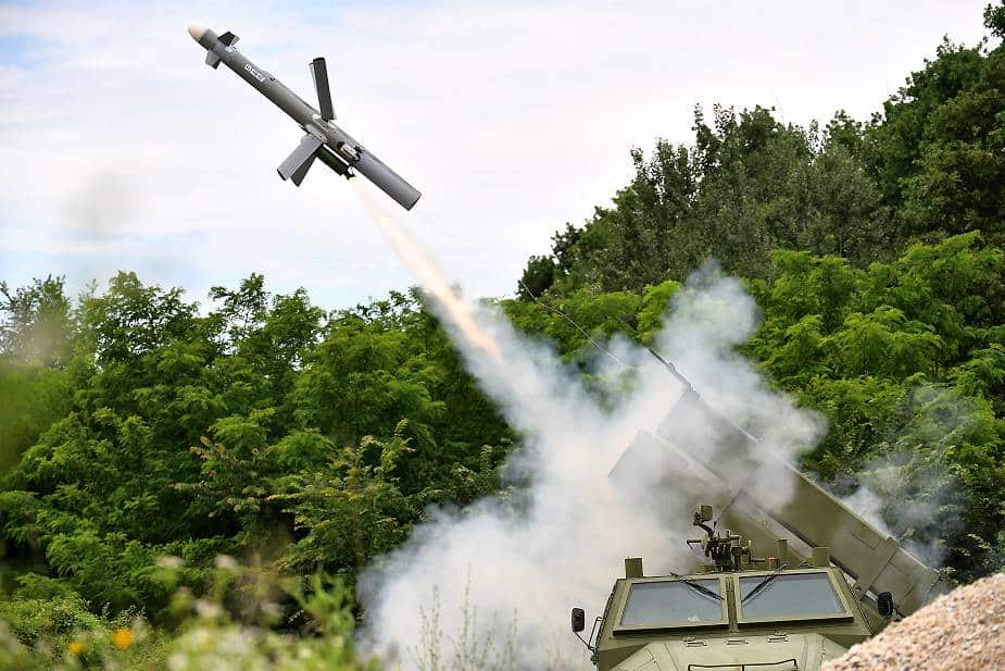 LRSVM M18 مركبة إطلاق صواريخ معيارية جديدة متعددة الصواريخ صناعة صربية
