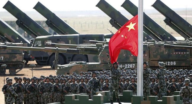 الصين على أعتاب أوروبا وموازين القوة العسكرية تتغير بسرعة