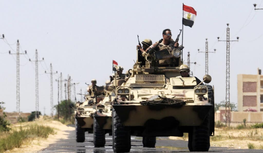 "غلوبال فاير بور ": الجيش المصري يحتل المرتبة الأولى بالشرق الأوسط دون منازع