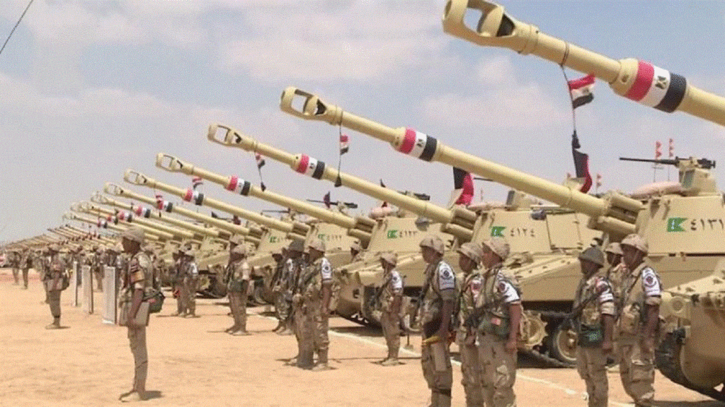 أمن مصر مرتبط بالأمن الإقليمي ورغم قوة جيشها ستجنح للسلم