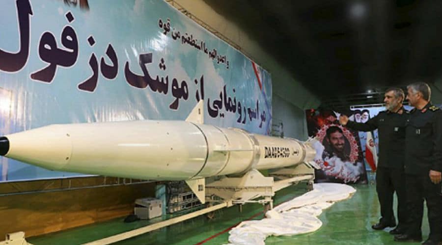 Dezful صاروخ إيراني باليستي قصير المدى ..قدرات ومميزات