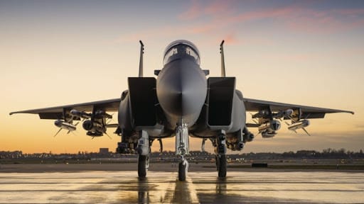  بوينج تنشر فيديو يوضح كيف يتم رسم مقاتلة F-15QA المخصصة لقطر والإمارات