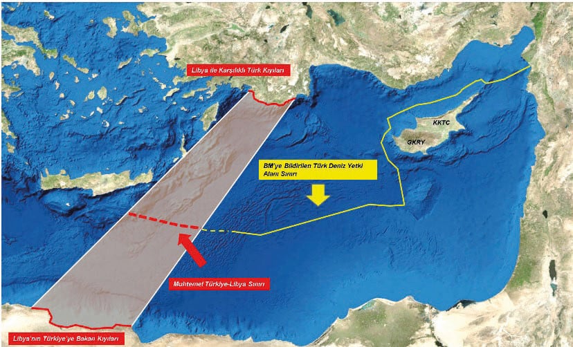 تركيا تتطلع للسيطرة على قاعدتين هامتين في ليبيا 