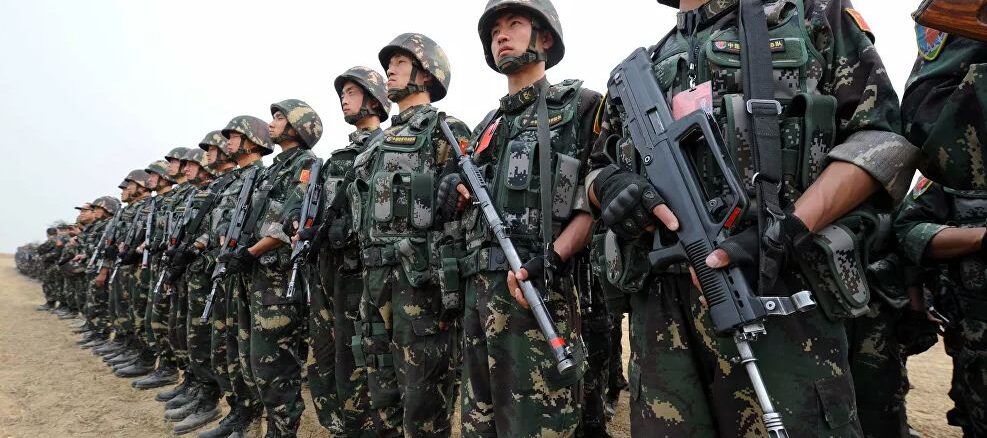 من أقوى الجيش الصيني أم الهندي ؟