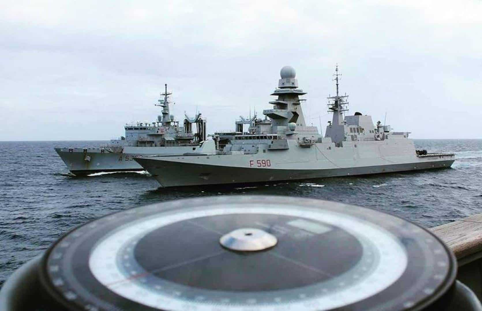ايطاليا تنفي موافقتها على بيع سفينتين للبحرية المصرية