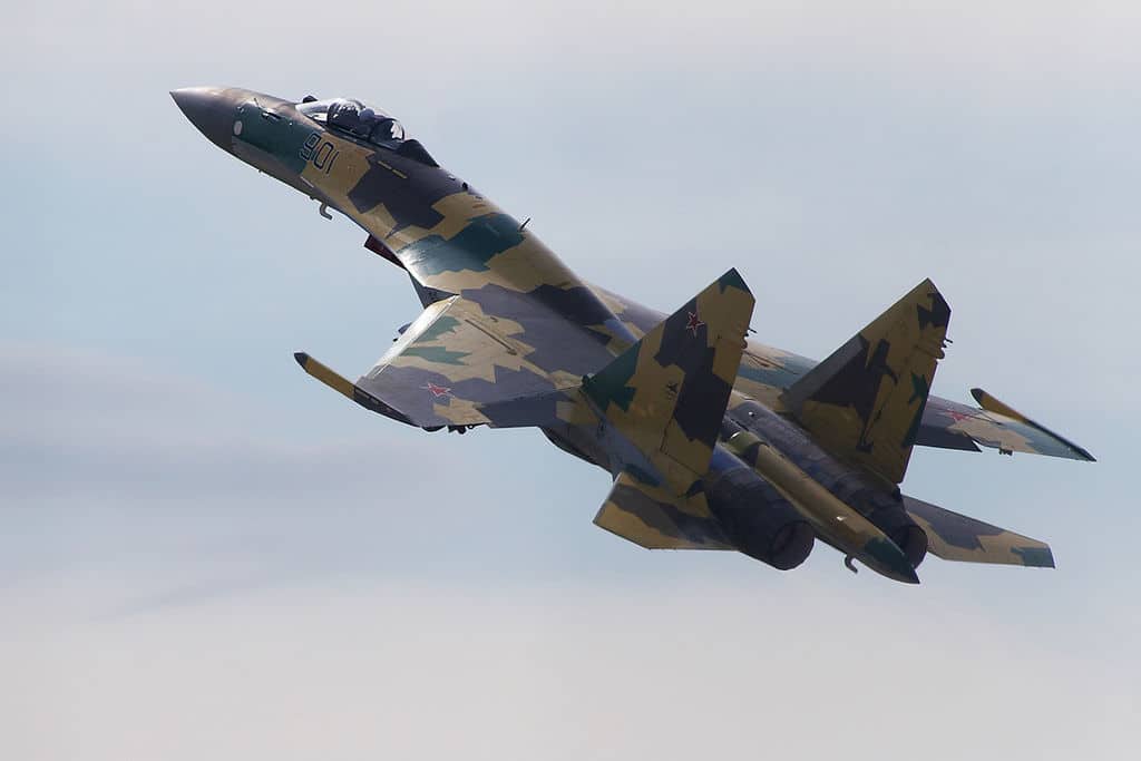 مصر تسعى لشراء مقاتلات “سوخوي-35” الروسية نظيرة “إف-35” الأمريكية