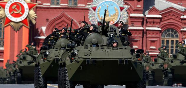 تعرف على مفاجآت العرض العسكري الروسي في عيد النصر لهذا العام