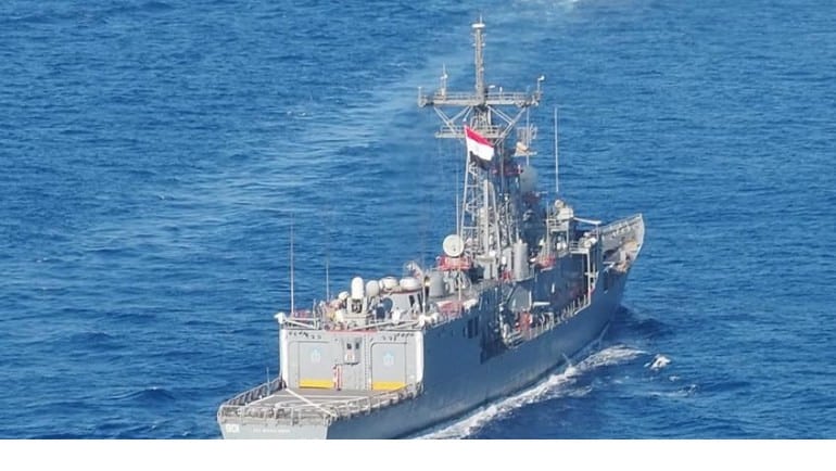 البحرية المصرية و الاسبانية تجريان تدريباً بحرياً عابراً