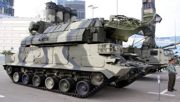 منظومة صواريخ  “تور –إم 2” الروسية ستحصل على نسخة مدرعة برمائية