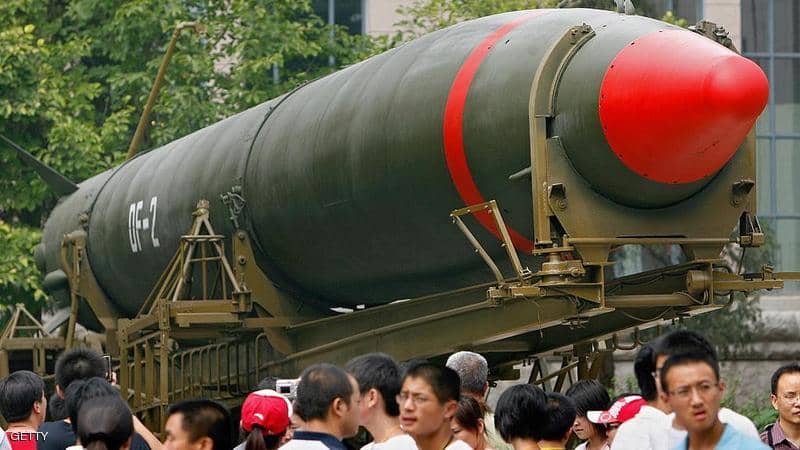 الصين تتحدى أمريكا فيما يتعلق بالترسانة النووية