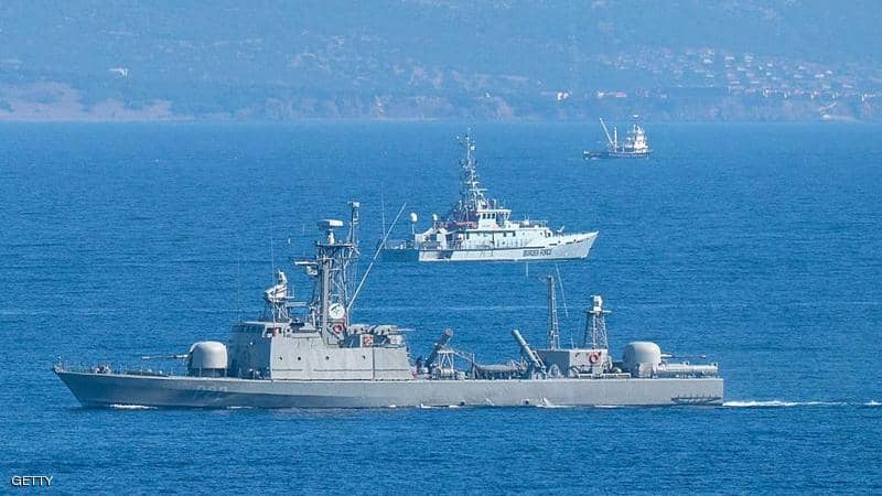 اليونان تنشر بوارج عسكرية في بحر إيجه ردا على تنقيبات تركيا
