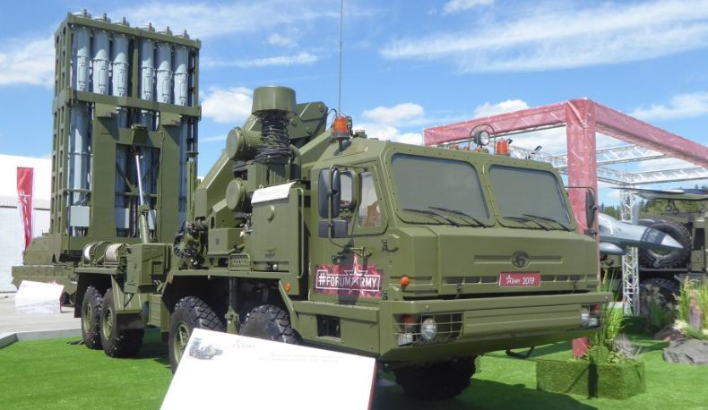 روسيا تتجه لنشر نظام الدفاع الجوي S-350 فيتياز في الجنوب