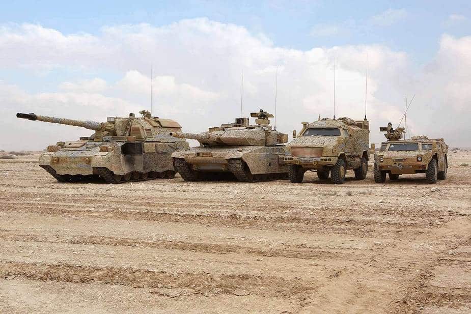قطر واحدة من أكثر القوات العسكرية تجهيزا في الشرق الأوسط