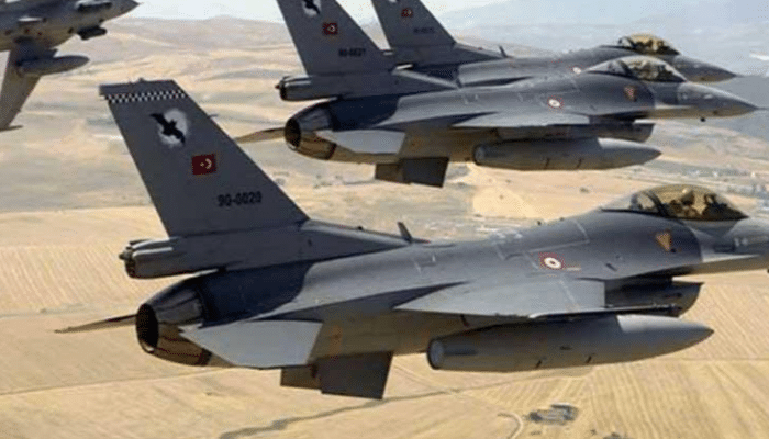 تركيا قدر ترد على هجوم الوطية بقصف قاعدة الجفرة في ليبيا 