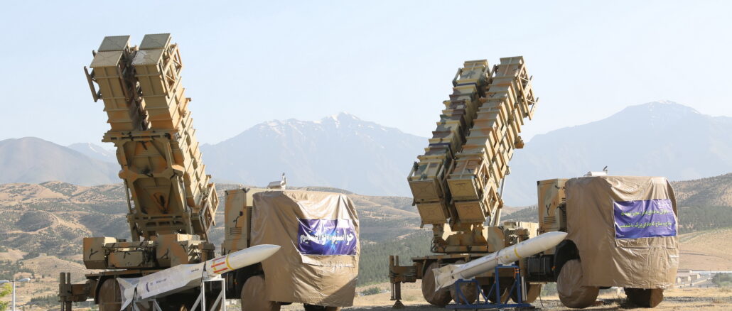 15-Khordad-TEL إيران تغير قواعد الإشتباك مع إسرائيل في الأجواء السورية