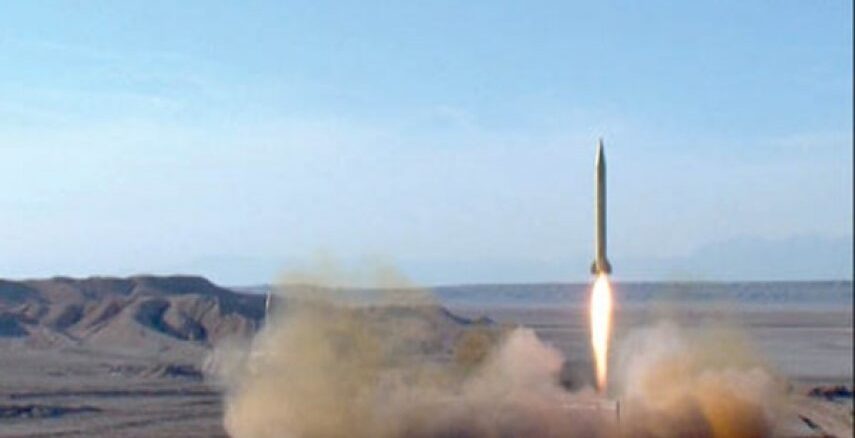 إيران تطلق صواريخ من أعماق الأرض للمرة الأولى في العالم