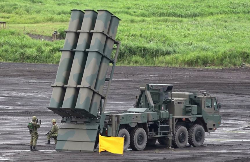 Type 12 نظام صواريخ دفاع ساحلي ياباني 